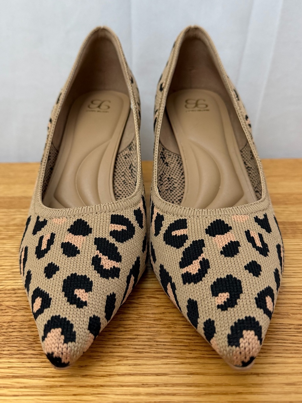Cosy Island EternalPace Minimalist Animal Print Stiletto Heels Womens Size 8.5 - Picture 2 of 8